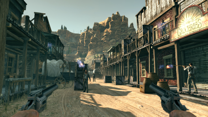 Illustration for article titled Call of Juarez: Bound in Blood Multiplayer Preview: All The Pretty Horses